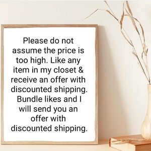 Like an item Receive An Offer